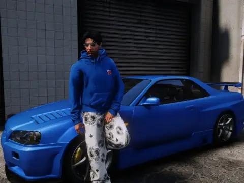 Tuner Hoodie Pack MP Male
