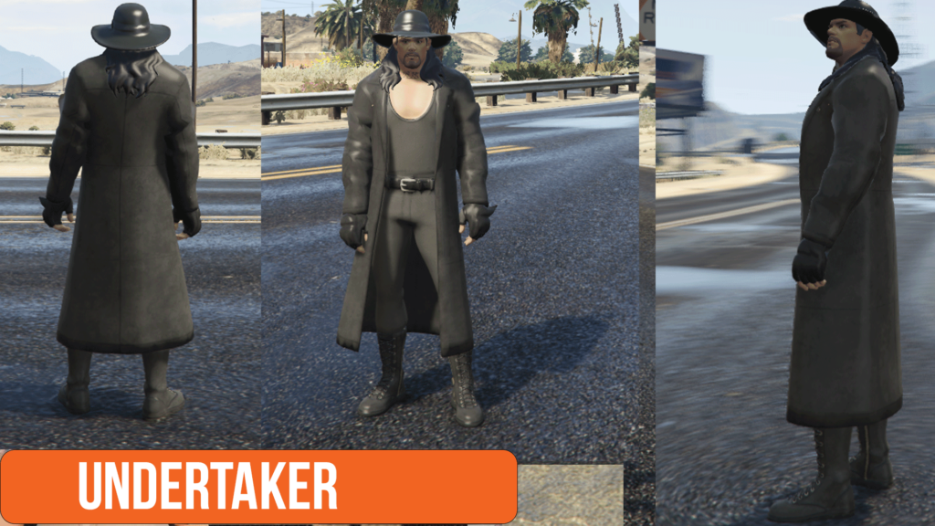 Undertaker Fortnite [Add-On Ped / FiveM] 1.0