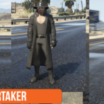 Undertaker Fortnite [Add-On Ped / FiveM] 1.0