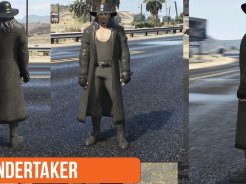 Undertaker Fortnite [Add-On Ped / FiveM] 1.0