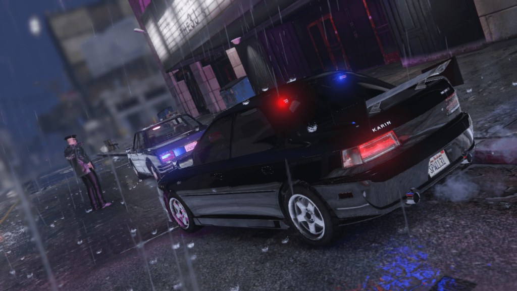Unmarked Police Sultan Classic [Add-On | Replace | Lore-Friendly] V0.1