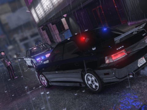 Unmarked Police Sultan Classic [Add-On | Replace | Lore-Friendly] V0.1