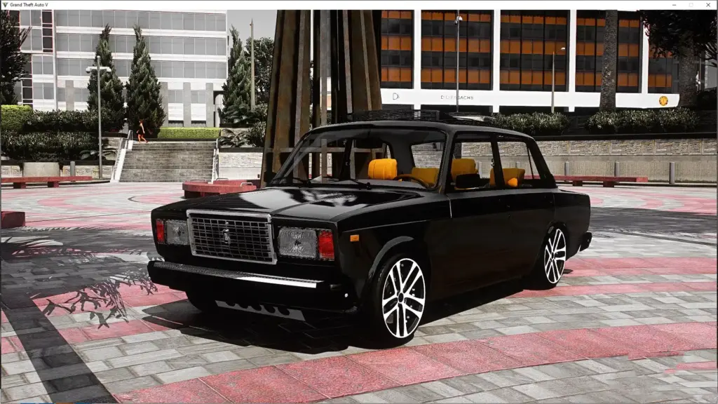 VAZ 2107 & W222 - Individual Interior [Add-On]