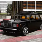 VAZ 2107 & W222 - Individual Interior [Add-On]