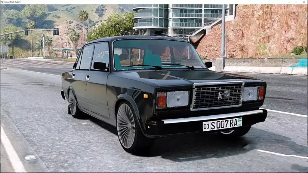 VAZ 2107 Tuning