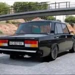 VAZ 2107 Tuning 4