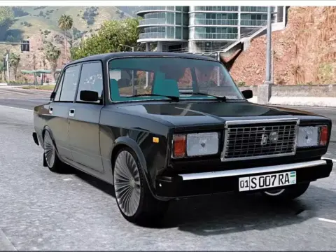 VAZ 2107 Tuning