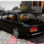 VAZ 2107 & W222 - Individual Interior [Add-On]