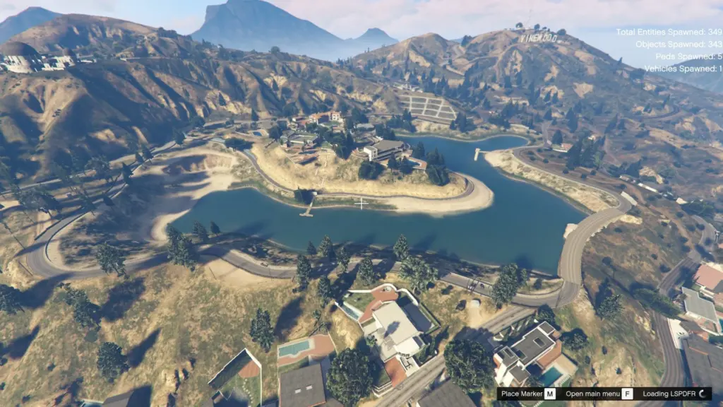 Vinewood Race [MENYOO]