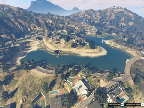 Vinewood Race [MENYOO]