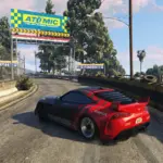 Vinewood Race [MENYOO]