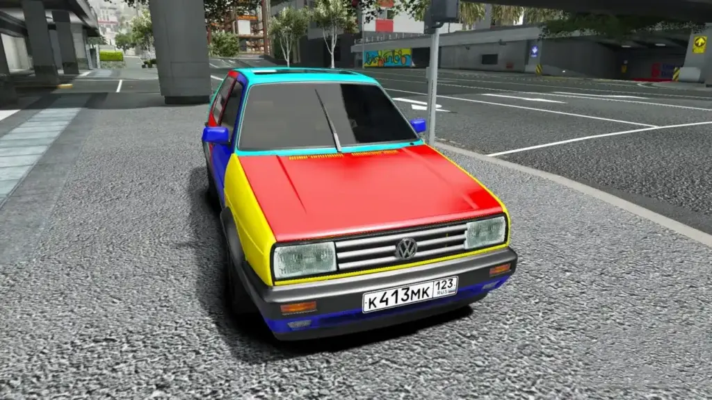 Volkswagen Jetta Harlekin Style