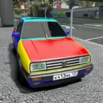 Volkswagen Jetta Harlekin Style