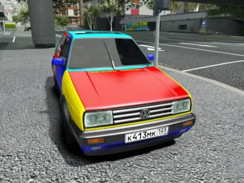 Volkswagen Jetta Harlekin Style