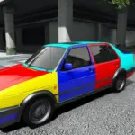 Volkswagen Jetta Harlekin Style2