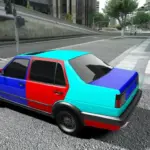 Volkswagen Jetta Harlekin Style3
