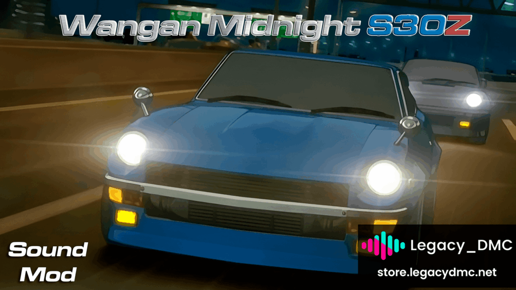 Wangan Midnight "Devil Z" S30Z L28 I6 Sound Mod [FiveM | SP] V1.0