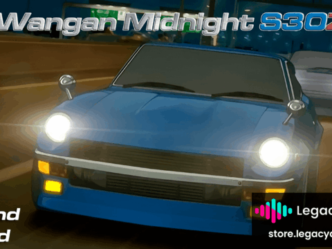 Wangan Midnight "Devil Z" S30Z L28 I6 Sound Mod [FiveM | SP] V1.0
