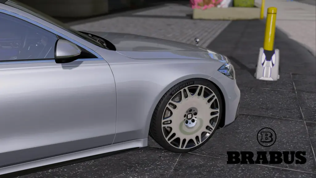 Wheel Brabus Monoblock M [Replace]