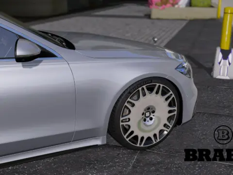 Wheel Brabus Monoblock M [Replace]