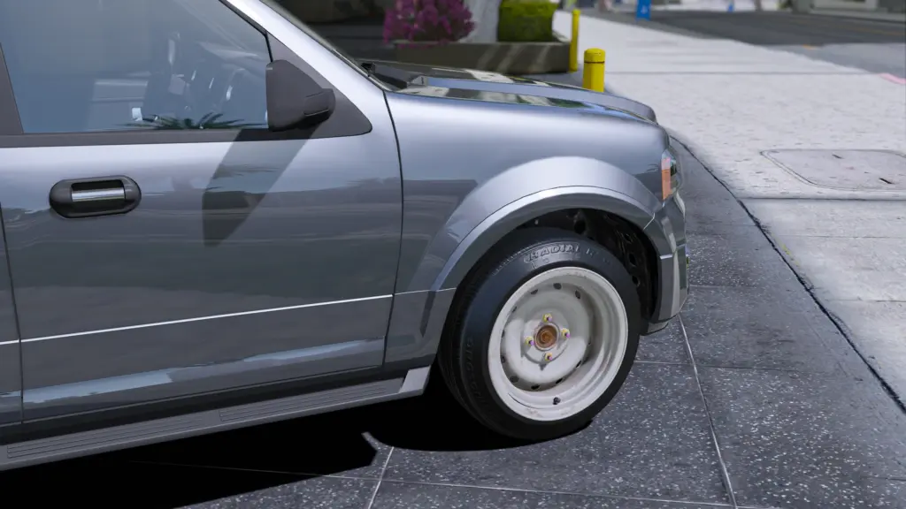 Wheel stance WB [Replace]