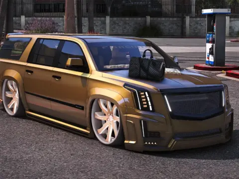 Widebody Cadillac Escalade