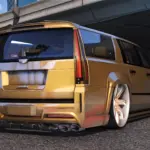Widebody Cadillac Escalade2