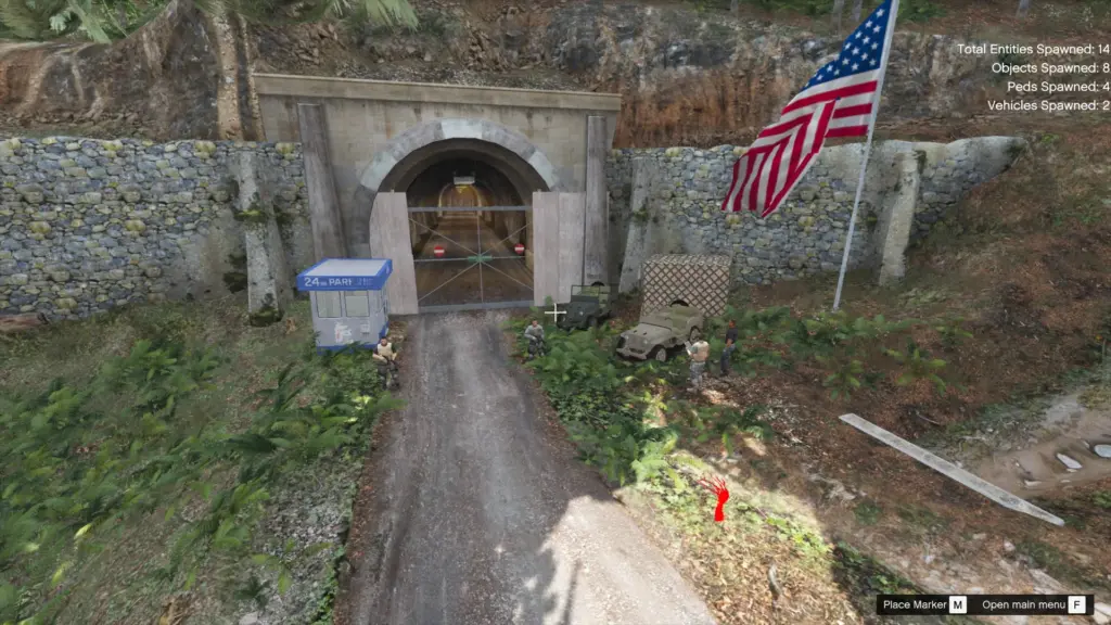 World War X Checkpoint [ADD-ON/SP/MENYOO] V1.0