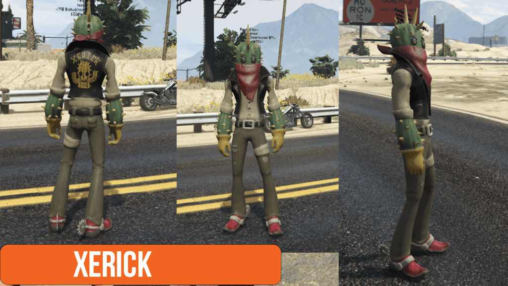 Xerick Fortnite [Add-On Ped / FiveM] 1.0