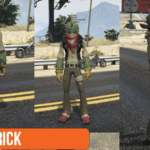 Xerick Fortnite [Add-On Ped / FiveM] 1.0