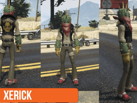 Xerick Fortnite [Add-On Ped / FiveM] 1.0