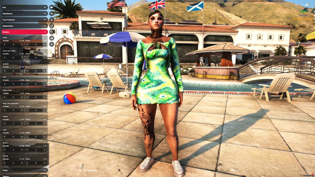 Yasmin Dress for MP Female