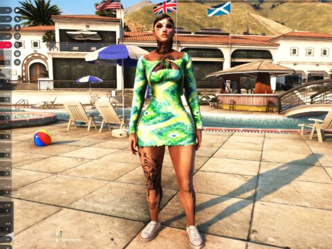 Yasmin Dress for MP Female
