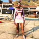 Yasmin Dress for MP Female3