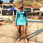 Yasmin Dress for MP Female4