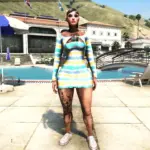 Yasmin Dress for MP Female5