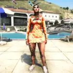 Yasmin Dress for MP Female6