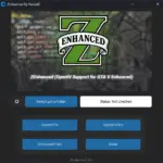 ZEnhanced (OpenIV Support for GTA V Enhanced) V0.1
