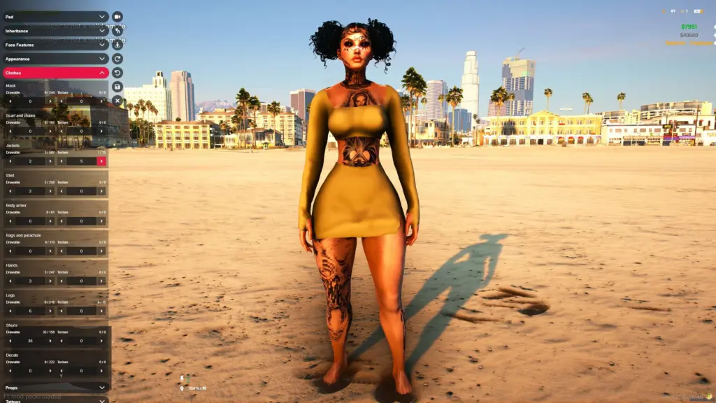 Zari Set for MP Female