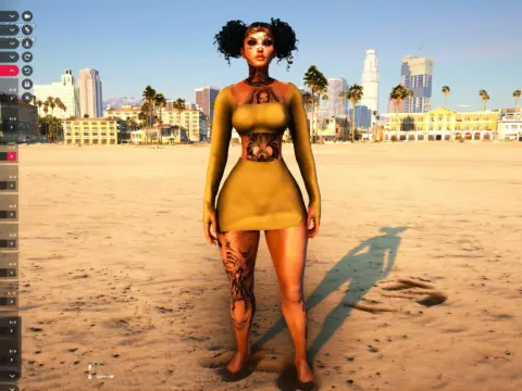 Zari Set for MP Female