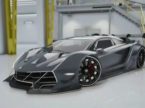 Zentorno Custom [Add-On | FiveM | Tuning] V1.0