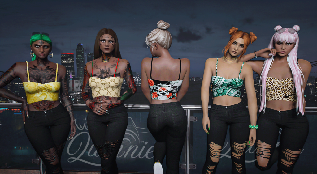 cute top for mp female