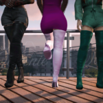 heeled boots mp female