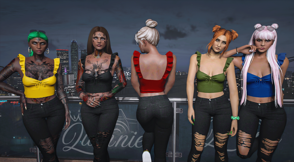 sweet Top for mp female 01