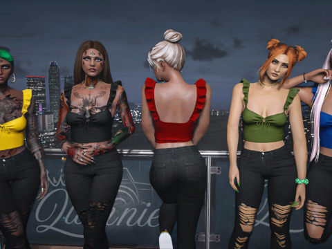 sweet Top for mp female 01