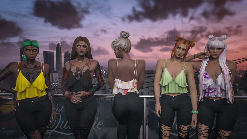 sweet Top for mp female