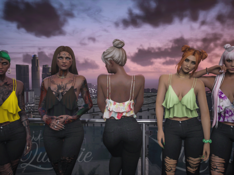 sweet Top for mp female