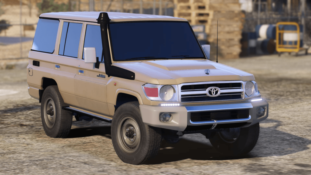 toyota land cruiser j70 2013