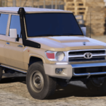 toyota land cruiser j70 2013