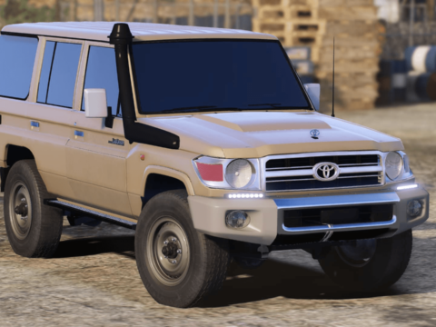 toyota land cruiser j70 2013